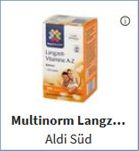 Multinorm Langzeit-Vitamine A-Z Balance