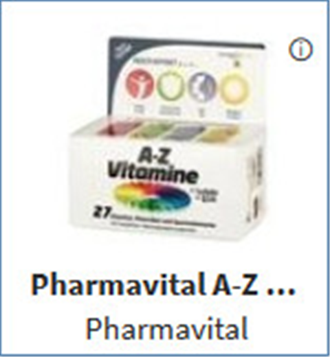 Pharmavital A-Z Vitamine