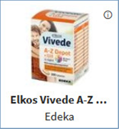 Elkos Vivede A-Z Depot + Q10
